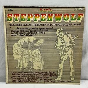 Steppenwolf - Early Steppenwolf Vinyl Record